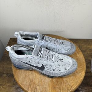 Nike Air Vapormax Flyknit 2023 Shoes Mens Size 11 Gray Black Running DV1678-004
